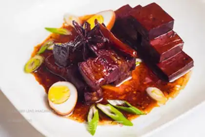 Make Five layers of meat step 10