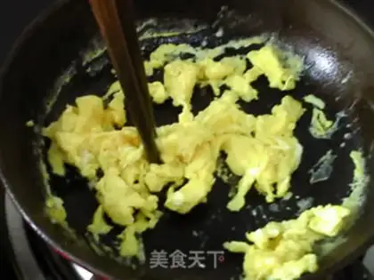 Make Onion eggs, whole wheat sandwich step 7