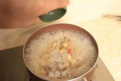 Make ♪ Snow toad and snow ♪ step 9