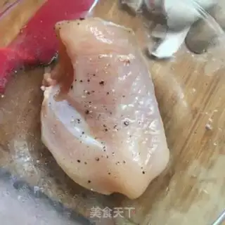 Make Chicken chest, west salad step 1