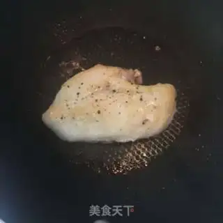 Make Chicken chest, west salad step 2