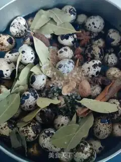 Make Tea quail eggs step 2