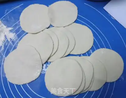 Make Puffy mushrooms step 10