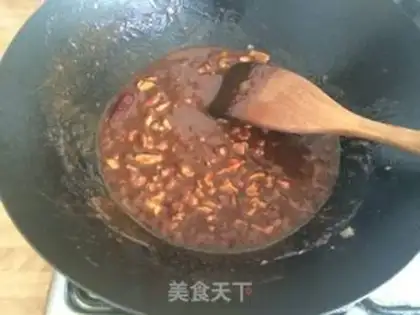 Make Fried noodles step 9