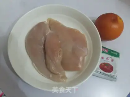 Make Orange chicken balls step 0