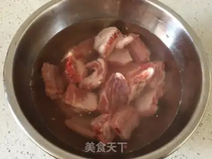 Make Sugar vinegar ribs step 0