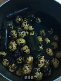 Make Tea quail eggs step 3