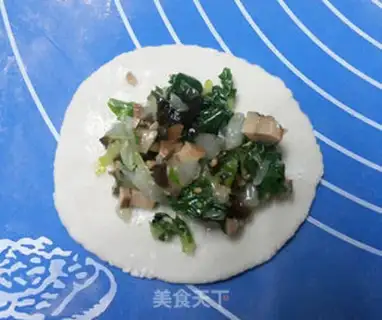 Make Puffy mushrooms step 11