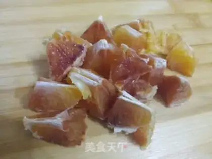 Make Orange chicken balls step 1