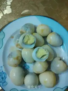 Make Tea quail eggs step 4