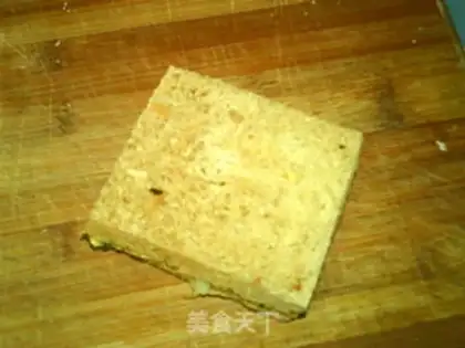 Make Onion eggs, whole wheat sandwich step 12