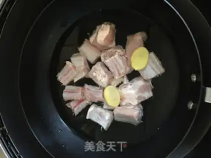 Make Sugar vinegar ribs step 1