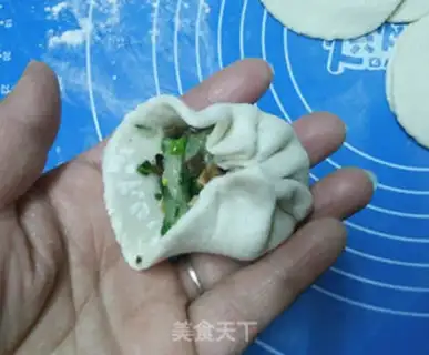 Make Puffy mushrooms step 12