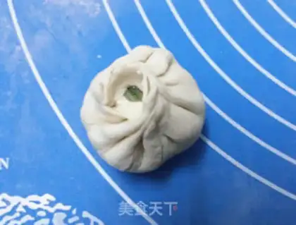 Make Puffy mushrooms step 13