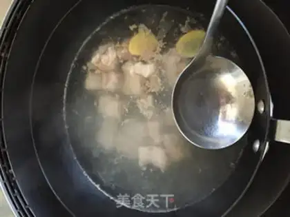 Make Sugar vinegar ribs step 2