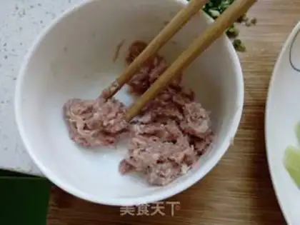 Make Fried meat step 1