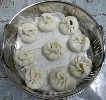 Make Puffy mushrooms step 14