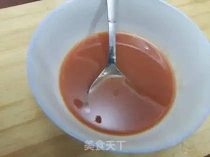 Make Orange chicken balls step 4