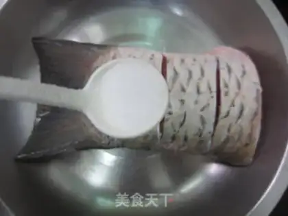 Make Clear the poaching tail step 2