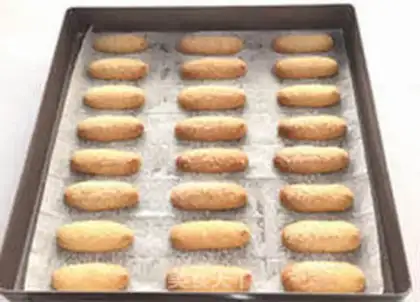 Make Finger crackers step 9