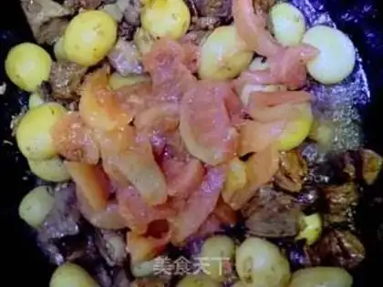 Make Tomato potato beef step 8