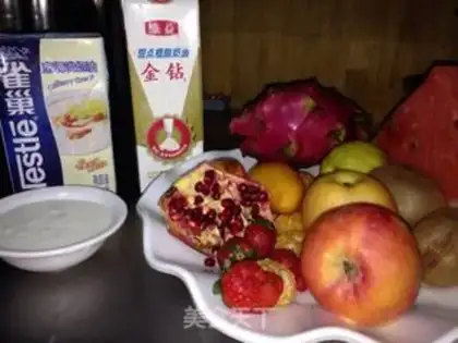 Make Fruit salad step 0