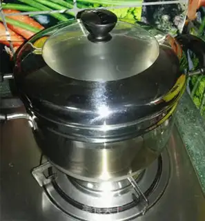 Make Puffy mushrooms step 15