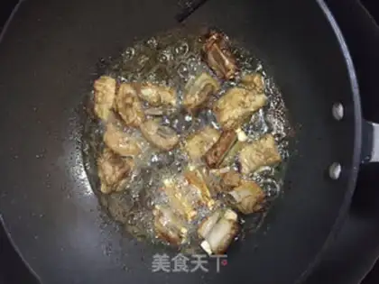 Make Sugar vinegar ribs step 4