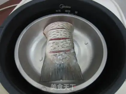 Make Clear the poaching tail step 3