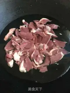 Make Light-chip pig heart soup step 1