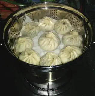 Make Puffy mushrooms step 16