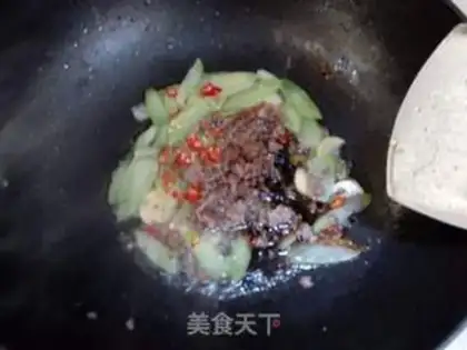 Make Fried meat step 5