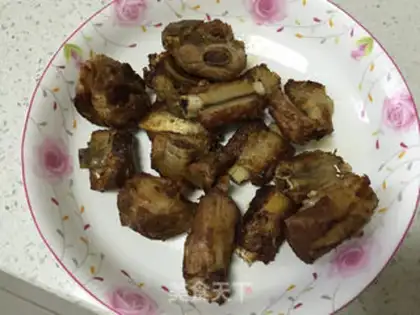 Make Sugar vinegar ribs step 5