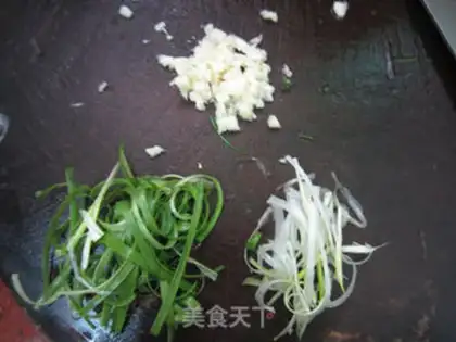 Make Clear the poaching tail step 4