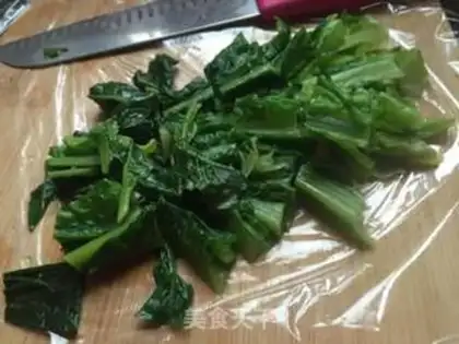 Make A cold leaf step 3