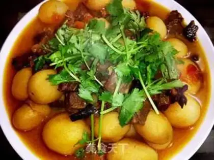 Make Tomato potato beef step 11
