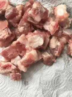 Make A simple version of sugar and vinegar ribs step 0