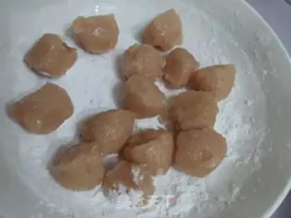 Make Orange chicken balls step 9