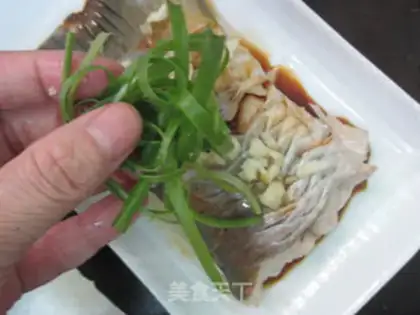Make Clear the poaching tail step 7