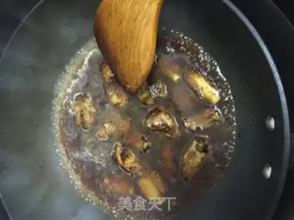 Make Sugar vinegar ribs step 8