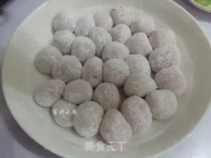 Make Orange chicken balls step 10