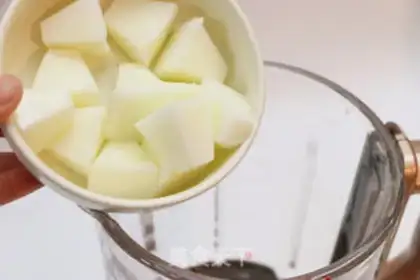 Make Mango yogurt step 5