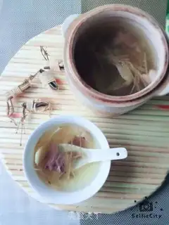 Make Light-chip pig heart soup step 6