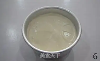Make Strawberry cream cake step 5