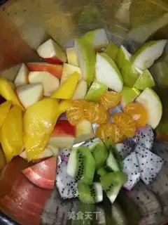 Make Fruit salad step 6