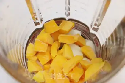 Make Mango yogurt step 6