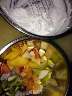 Make Fruit salad step 7