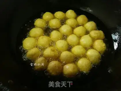 Make Orange chicken balls step 12