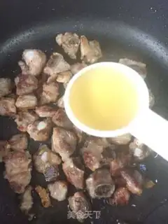 Make A simple version of sugar and vinegar ribs step 4