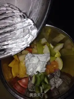 Make Fruit salad step 8